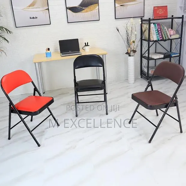 Quality Foldable Metal Chairs · Photo 1