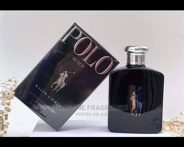Ralph Lauren Polo Black 4.2 ( M ) Edt Sp 4.2 Oz · Photo 1