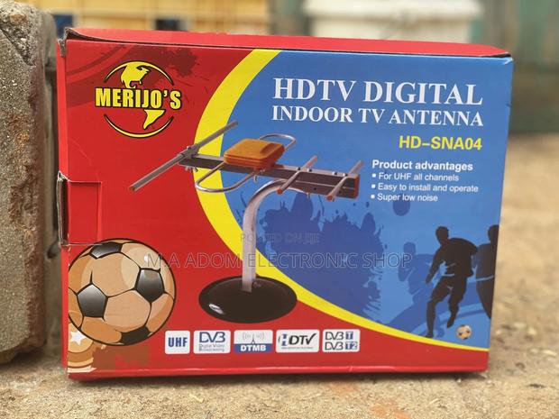 Dv3 T2 Indoor Full HD Digital Antenna · Photo 1