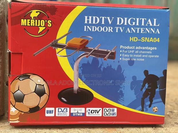 Fullhd Hdtv Digital Indoor Tv Antenna · Photo 1