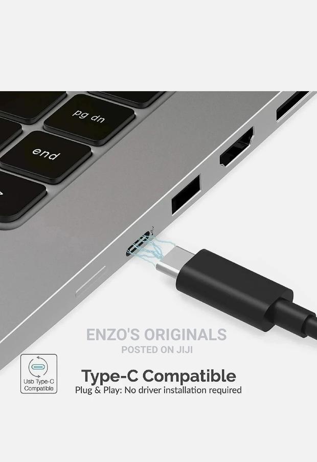 Usb-c To Dual Hdmi Multiple Display Adapter Sabrent Branded · Photo 5