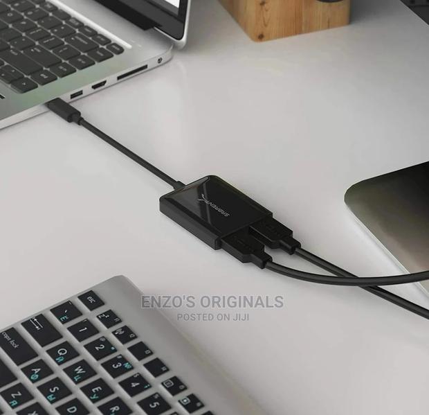 Usb-c To Dual Hdmi Multiple Display Adapter Sabrent Branded · Photo 7