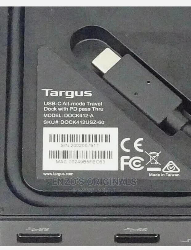 Targus Usb-C Multiport Hub Docking Station With Pd · Photo 2