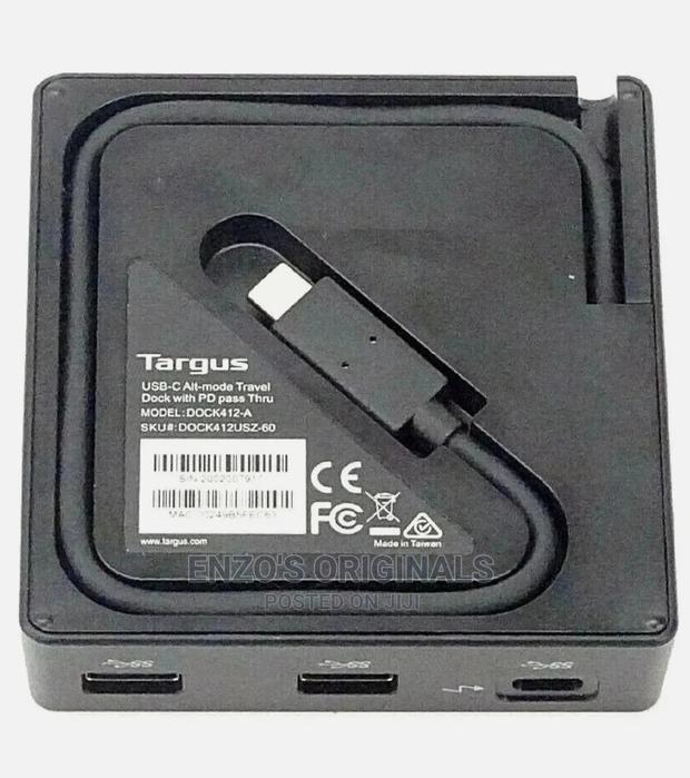 Targus Usb-C Multiport Hub Docking Station With Pd · Photo 3