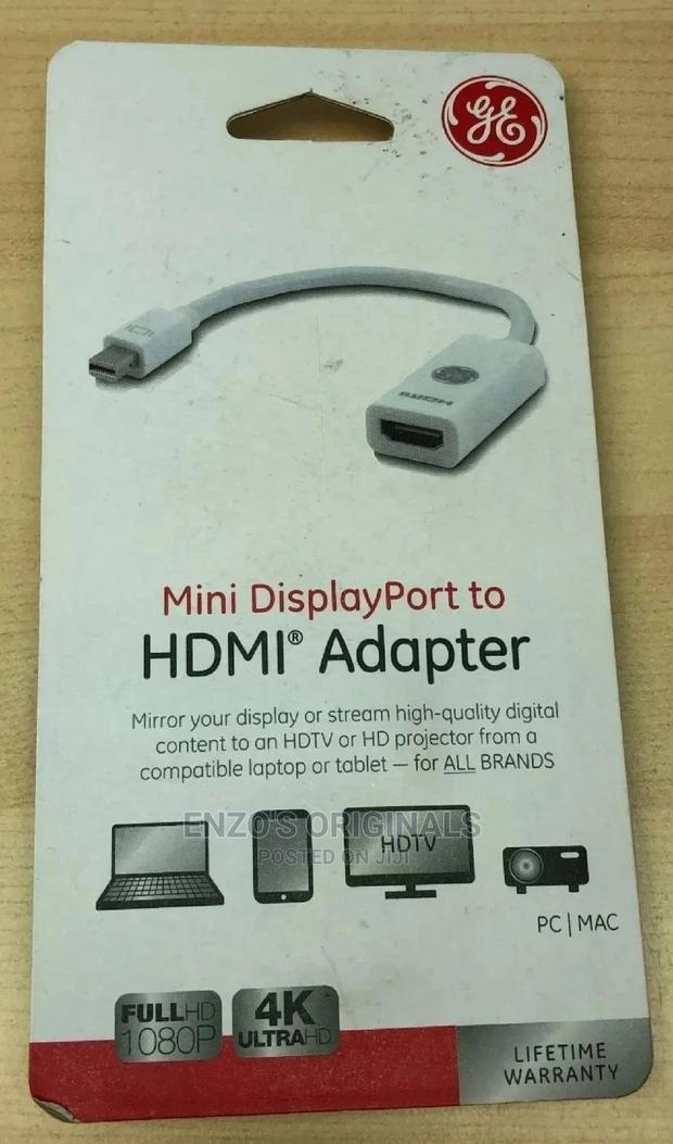 Mini Display Port To Hdmi Adapter · Photo 1