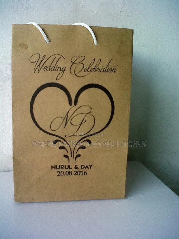 Paper Bag for Wedding · Photo 1