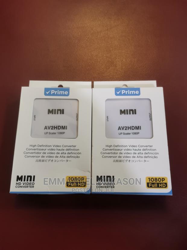 Av to HDMI Converter for Decoder and Screen · Photo 1