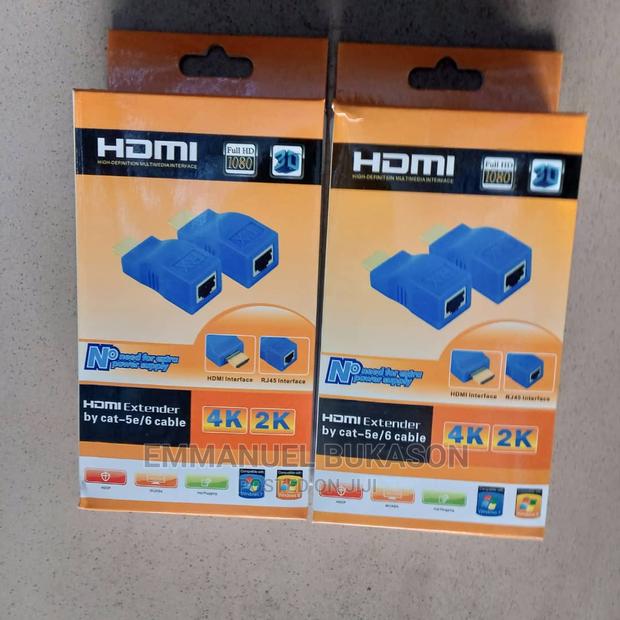HDMI Extender by Internet Cable (CAT) · Photo 1