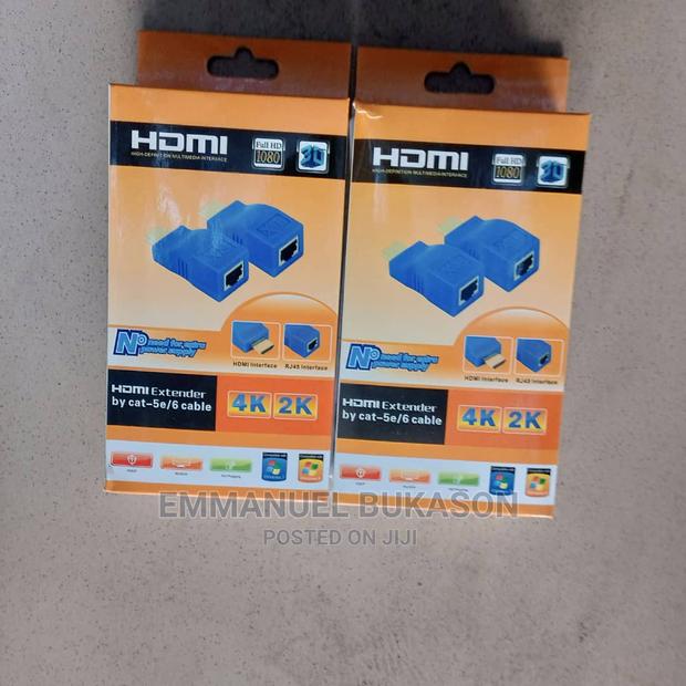 HDMI Extender by Internet Cable (CAT) · Photo 2
