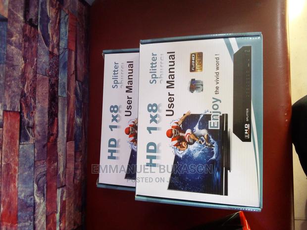 8 Channel HDMI Splitter · Photo 2