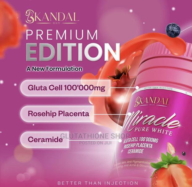 Miracle Pure White Newly Packaged Skin Supplement · Photo 2