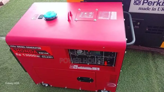 Stable Output 13kw Diesel Generator – Long Runtime 13kw Generator · Photo 1
