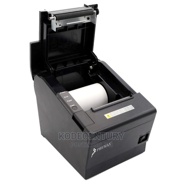Receipt Printer (80mm, USB + Lan, Premax) · Photo 3