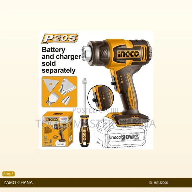 Cordless Heat - Hgli2006 · Photo 1