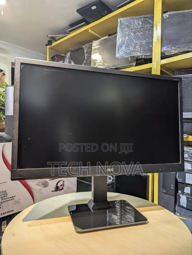 Aoc U2868pqu Black 28” 1 Ms Ultra Hd Monitor Built-in Speakers · Photo 1