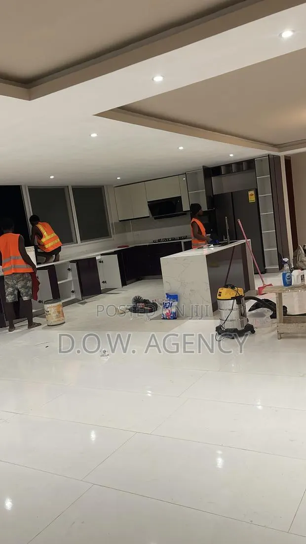 Cleaning and Fumigation · Photo 1