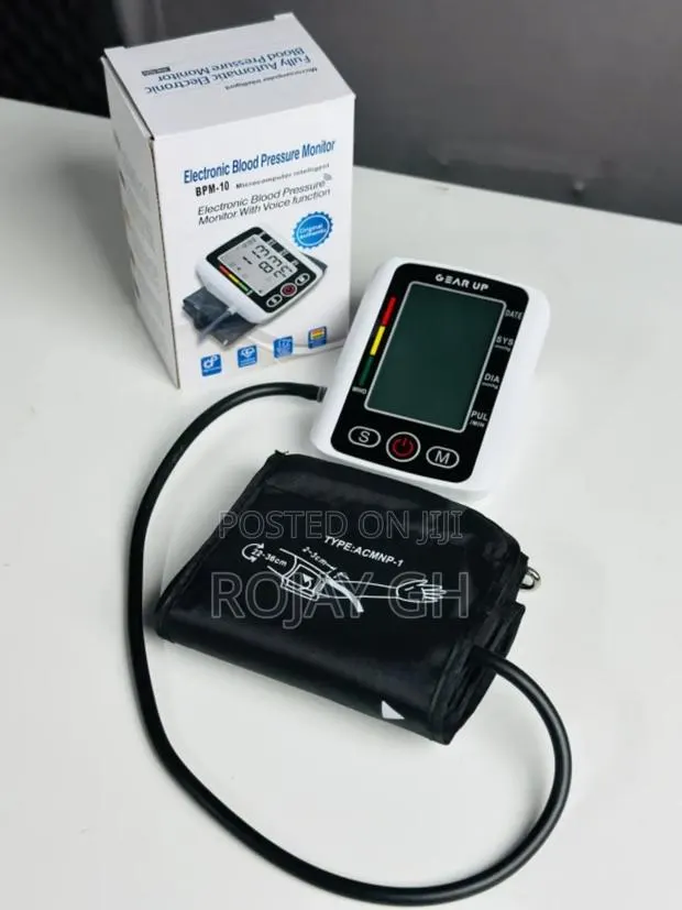 Digital Blood Pressure Monitor Machine · Photo 1