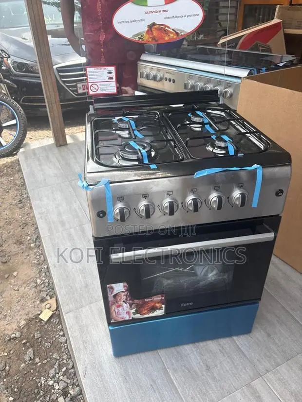 Newline 60x60 Gas Cooker Efficient Heat, Modern Design · Photo 1