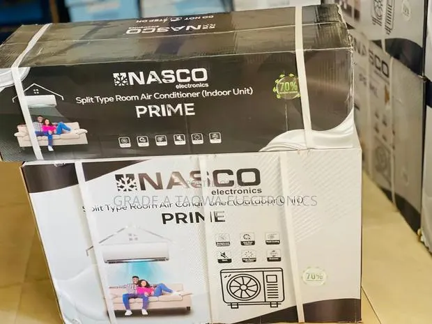 Efficient Nasco 1.5hp Prime Split Air Conditioner · Photo 1