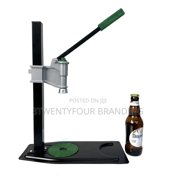 Capping Machine for Glass Bottles (Manual Crown Cork) · Photo 2