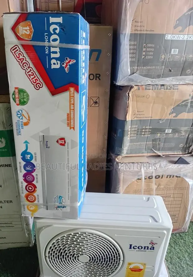 Icona 1.5hp Ac – Designed for Maximum Comfort · Photo 1