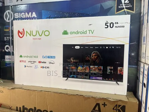 Nuvo 50” Android Tv · Photo 1