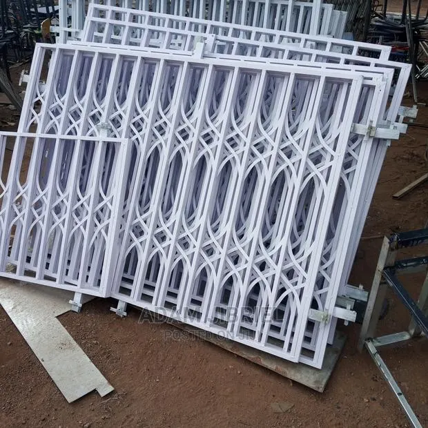 Galvanized Burglar Proof · Photo 1