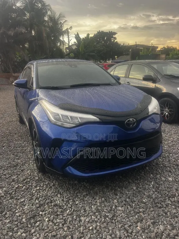 Toyota C-HR Nightshade 2022 Blue · Photo 1