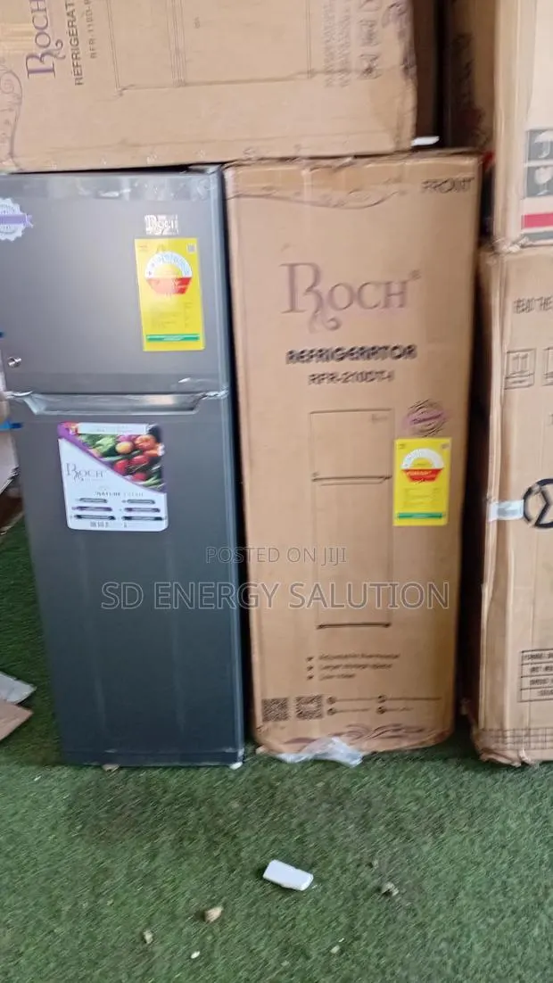 Roch 168l Frost Cooling Refrigerator – Silver Finish 168l · Photo 1