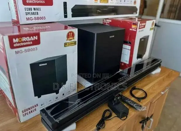 Morgan MG-SB003 Deep Bass TV Soundbar · Photo 1