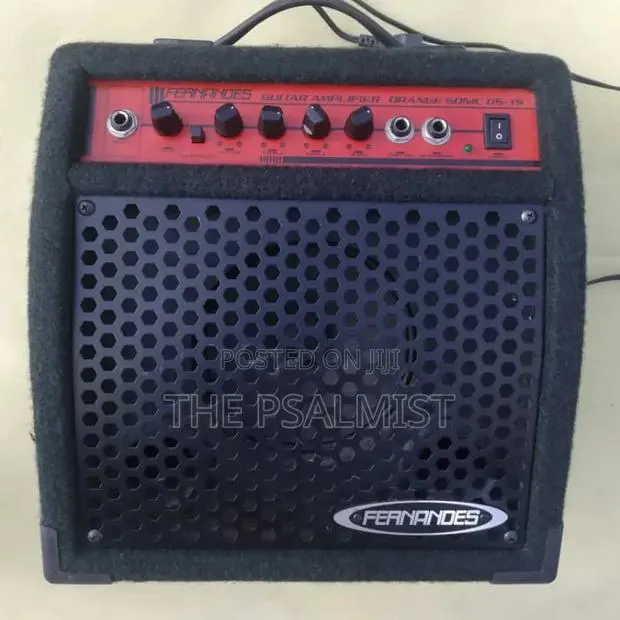 Fernandes Orange Sonic OS-15 Guitar Amplifier · Photo 1