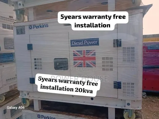 Rock Noble Charge 20kva Perkins Diesel Generator · Photo 1