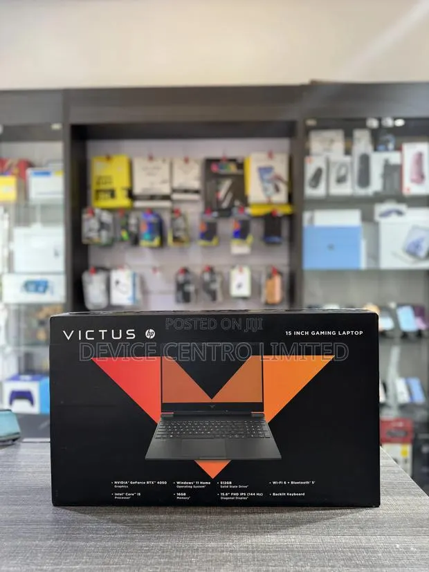 New Laptop HP Victus 15 16GB Intel Core i5 SSD 512GB · Photo 1