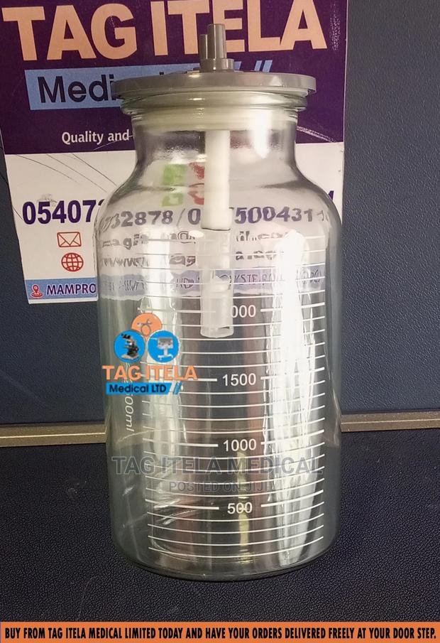 Suction Vacuum Bottle (2,500ml) · Photo 3