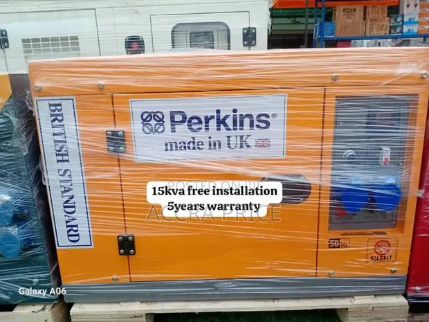 Energy Flex 15kva Diesel Perkins 15kva 16500watt Diesel · Photo 1