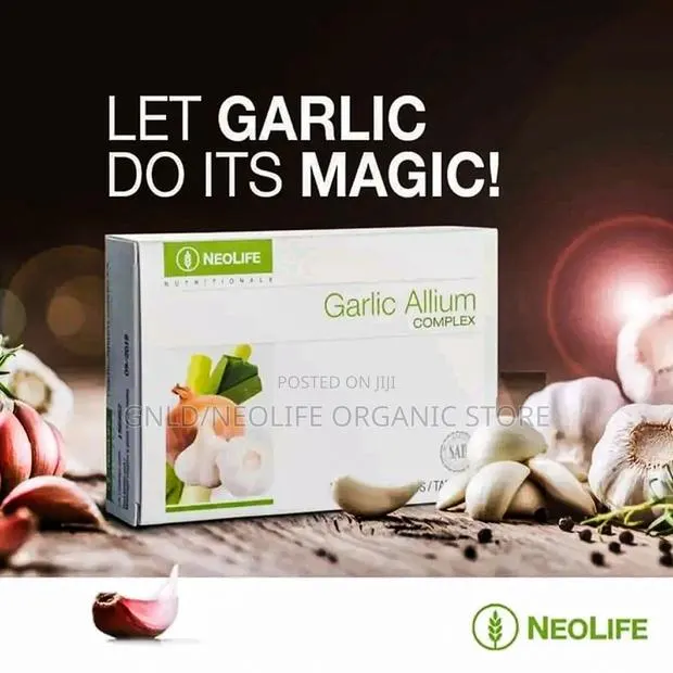 Garlic Allium Complex 60 Tablets · Photo 1