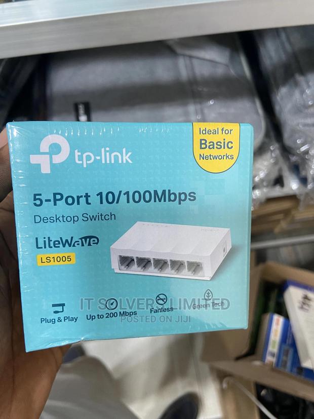 Tp Link 5port Switch · Photo 1