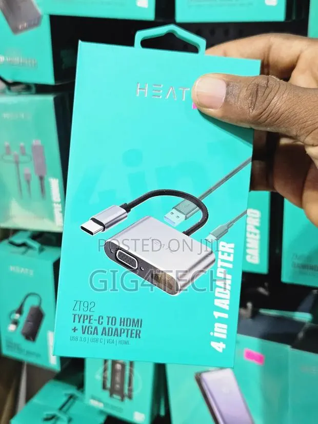 Heatz Zt92 Type-C to Hdmi and Vga · Photo 1