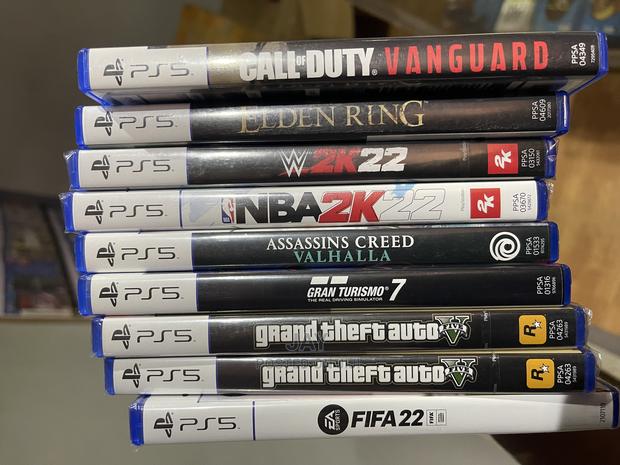 Playstation 5 Game Cds · Photo 5