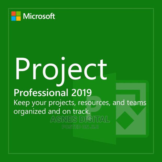 Project Professional 2019 Genuine License Key for 1PC · Photo 1