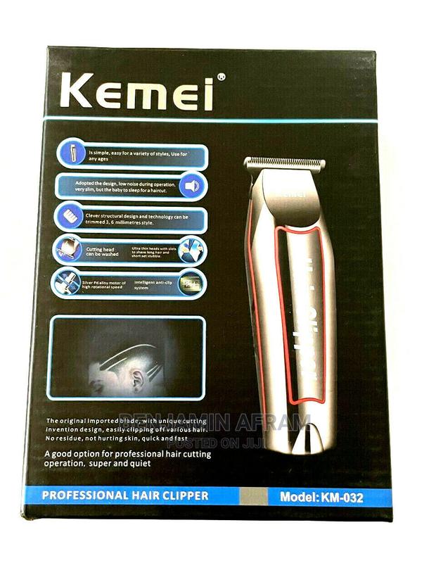Rechargeable Cordless Original Barbering Machine · Photo 5