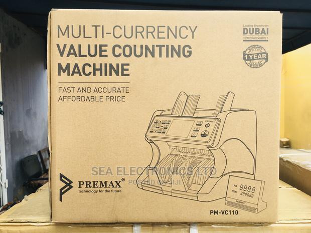 Money Counting Machine, PM-VC110 · Photo 1