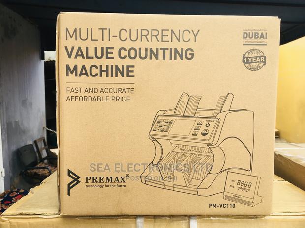 Multi-currency Value Money Counting Machine · Photo 1