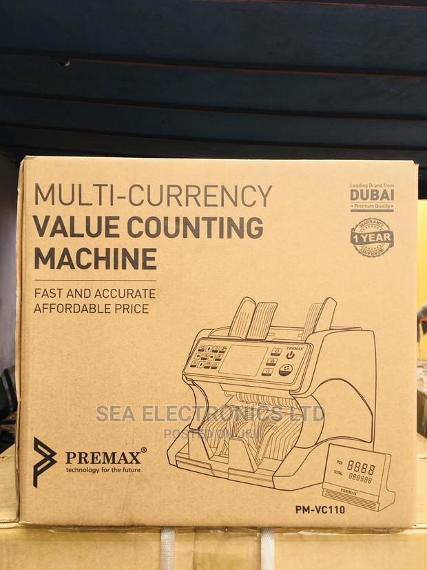 Money Multi-currency Value Counting Machine, · Photo 1