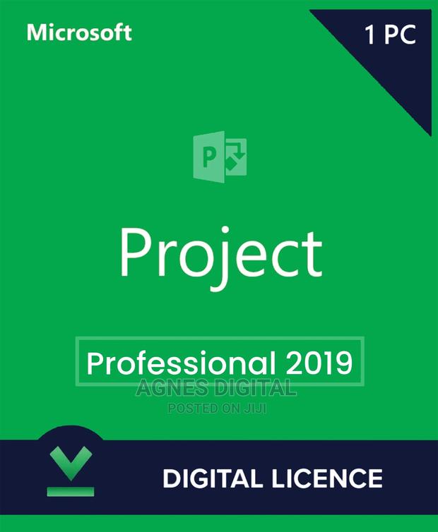Project Professional 2019 Digital License Key ( 1PC) · Photo 1