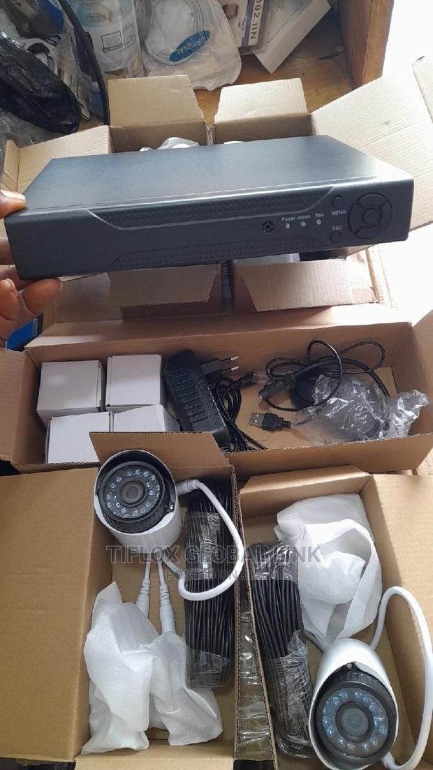 Complete Set of 4 Channels AHD 2mp · Photo 3