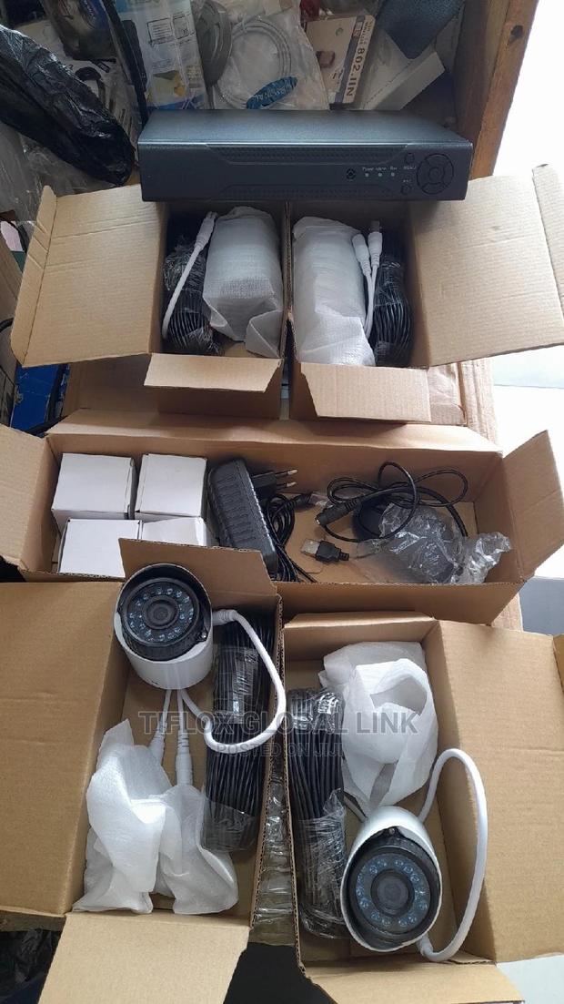 Complete Set of 4 Channels AHD 2mp · Photo 4