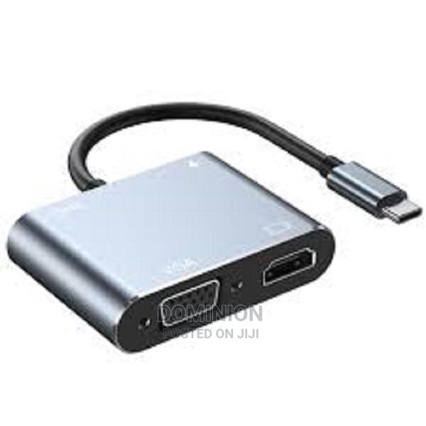 Type C to Hdtv+Vga+Pd+Usb · Photo 2
