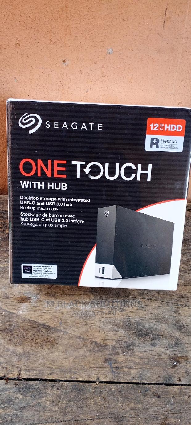Seagate One Touch Desktop With Hub 12tb · Photo 1