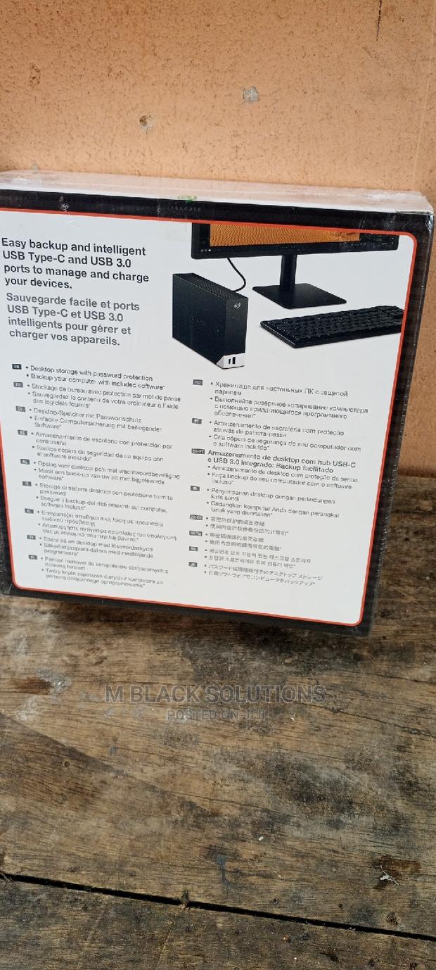 Seagate One Touch Desktop With Hub 12tb · Photo 2